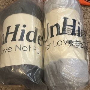 Two New Unhide Blankets NWT